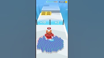 Count Masters: Stickman Games Android⚡IOS #droidcheatshorts #drivinggames #androidgames #runninggame