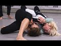 “Last Seconds Submission 😱 This Grappling Battle Took a Crazy Turn!”#bjj #jiujitsu #mma #grappling