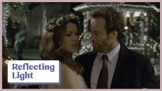 Luke and Lorelai at Liz's wedding | Gilmore Girls