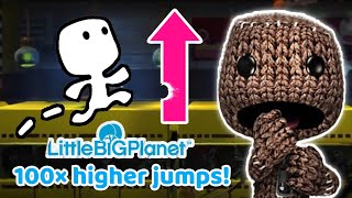 What if jumps were higher in LittleBigPlanet