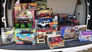 $160 in toys for just over $50! Dollar general