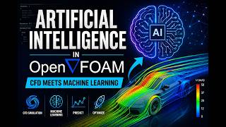 Artificial Intelligence in OpenFOAM
