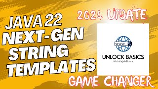 Secure String Templates Uncovered | JAVA 22 New Feature | Part 3