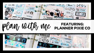 Plan With Me // Long Live Cowgirls (Planner Pixie Co)