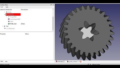 090 FreeCAD 0.20 PDWrapper Macro 3D Offsetting
