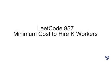 LeetCode 857: Minimum Cost to Hire K Workers
