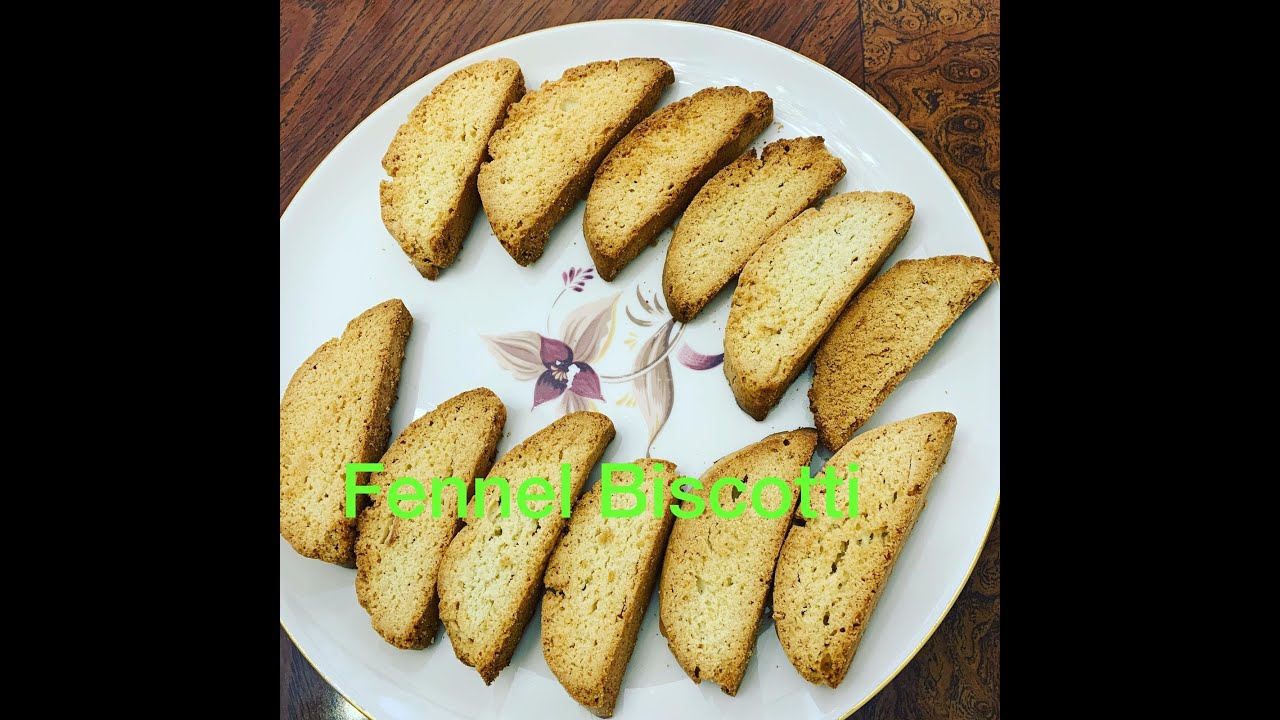 Biscotti How to make biscotti Easy biscotti recipe YouTube