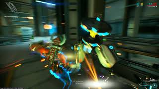 Warframe Neptune - Psamathe (assasination mission solo Hyena pack kill)