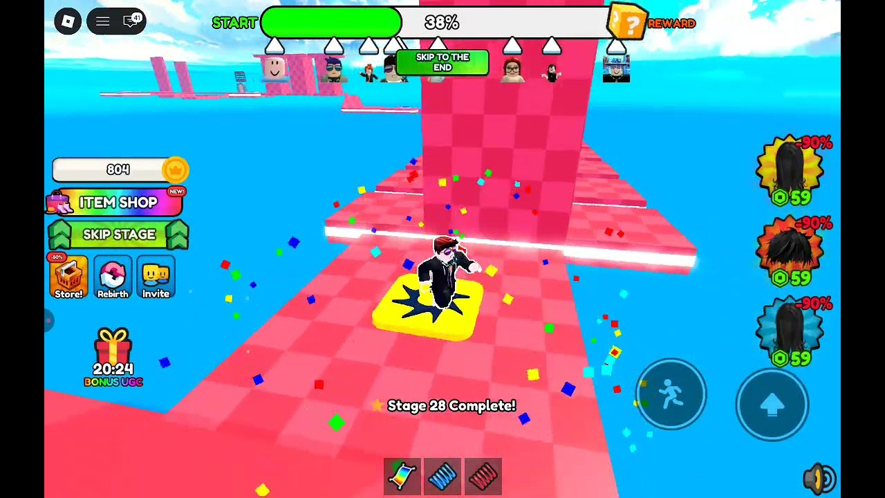 Getting free Har in roblox part1