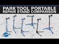 Park tool portable repair stand comparison