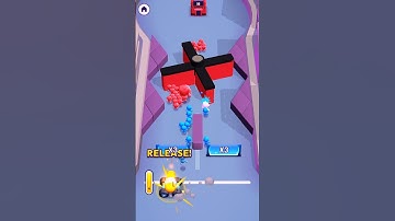 Count Masters Gameplay | Satisfying Crowd Battle 💥#CountMasters #MobileGames #shorts