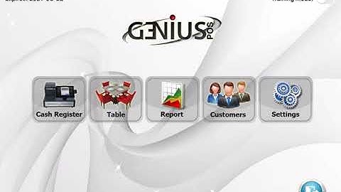 Genius POS Setup Rewards Points