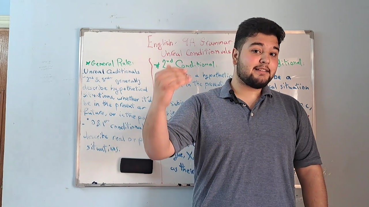 Sprawdzian Angielski Unit Test 4a Grammar Gl 2 English File - 4A Grammar - Unreal Conditionals - YouTube