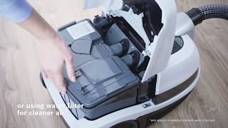 : Aspiratoare AquaWash&Clean: aspiratoare cu aspirare umeda si uscata
