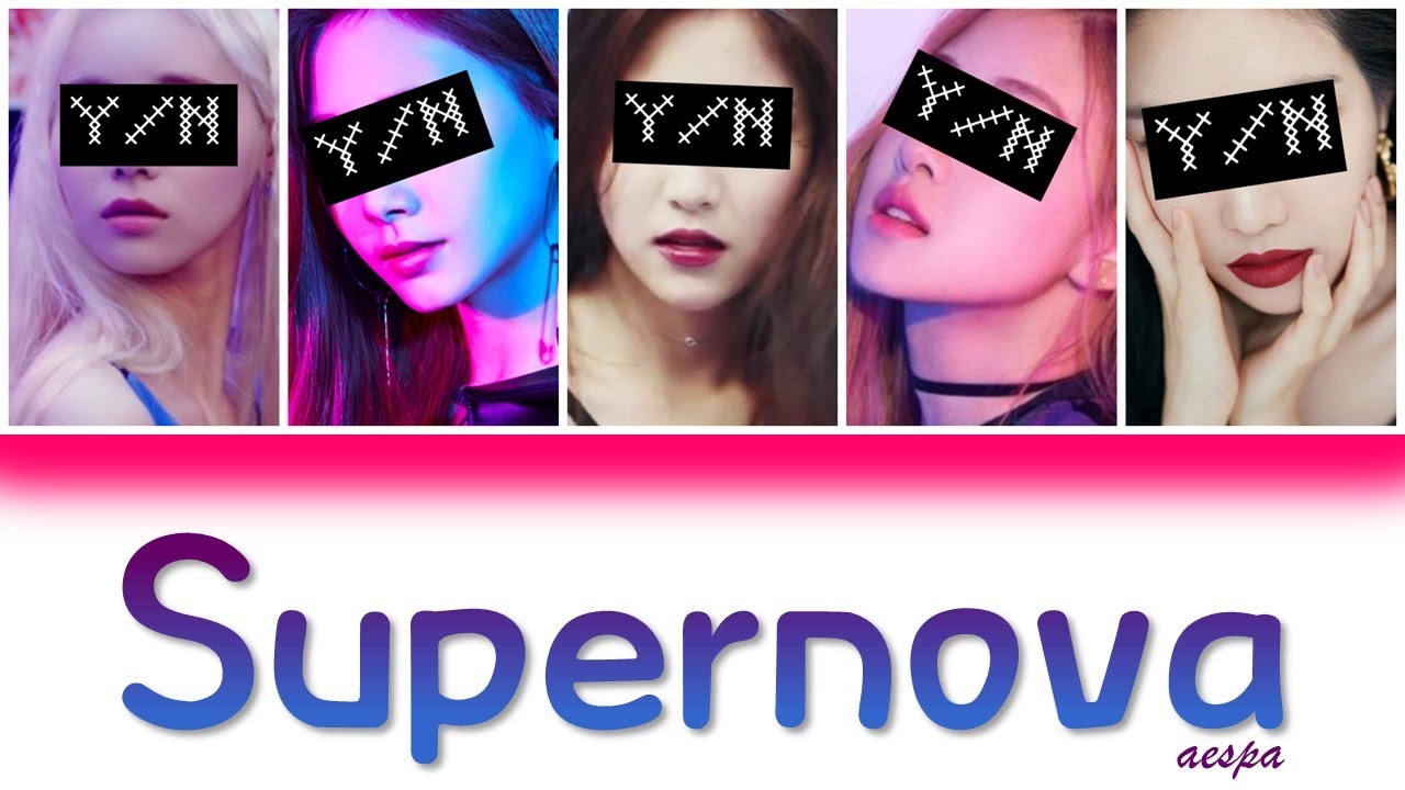 SUPERNOVA - YOUR GIRL GROUP (5 MEMBER VER) [HAN/ROM/ENG] {COLOUR CODED ...
