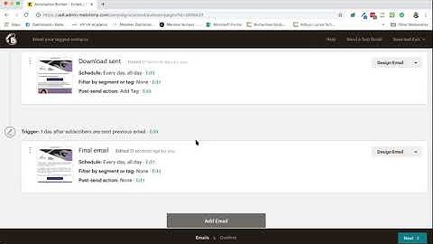 How To Add Tags Via Automation in Mailchimp