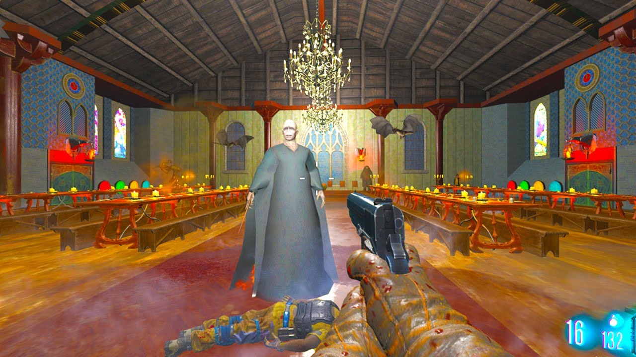 Harry Potter Custom Zombies is Magical!!