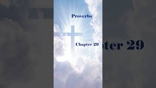Proverbs Ch 29 pg 1