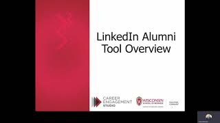Overview of the LinkedIn Alumni Tool