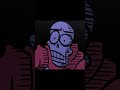 Papyrus being dumb | Undertale | Dusttale | Friday Night Funkin' cutscene