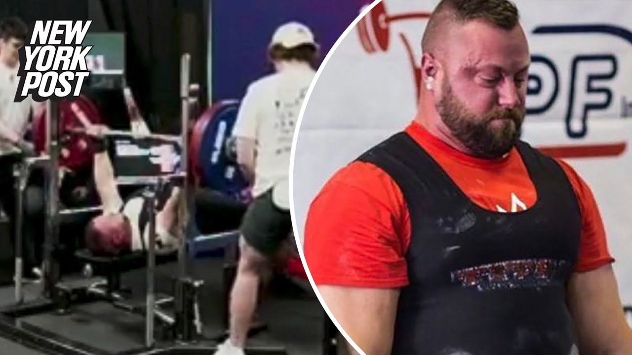 Lubbock Man Breaks World Record for Power-Lifting in His Weight Class