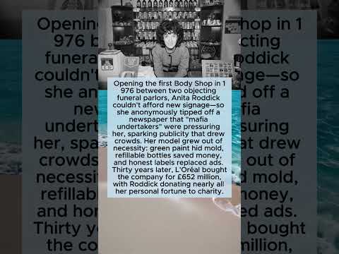 Anita Roddick's Accidental Empire