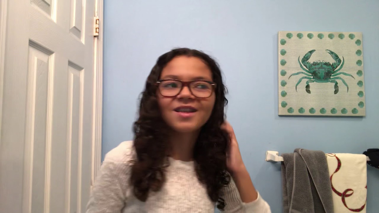 HOW I DO MY HAIR💇🏽‍♀️ (HAIR TUTORIAL):) - YouTube