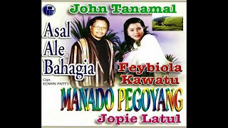 Manado Pe Goyang By Yopie Latul (Audio Stereo + Lirik) #lagumanado 