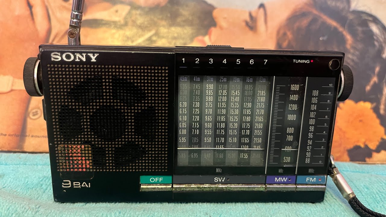 Sony Japan 9-bands Radio (9897770602) - YouTube