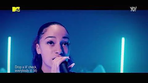 Bhad Bhabie performs Babyface Savage & Gucci Flip Flops | Yo! MTV Raps Original