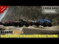 BeamNG Drive - Racing & Crashing The Revamped CRD Monster Truck Mod