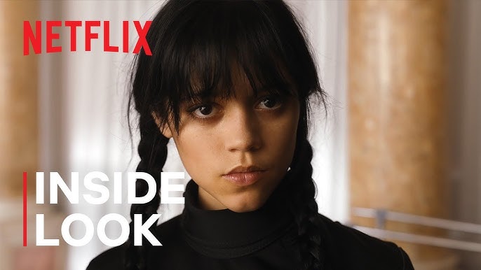 Netflix partage un court teaser de Wednesday, la série de Tim