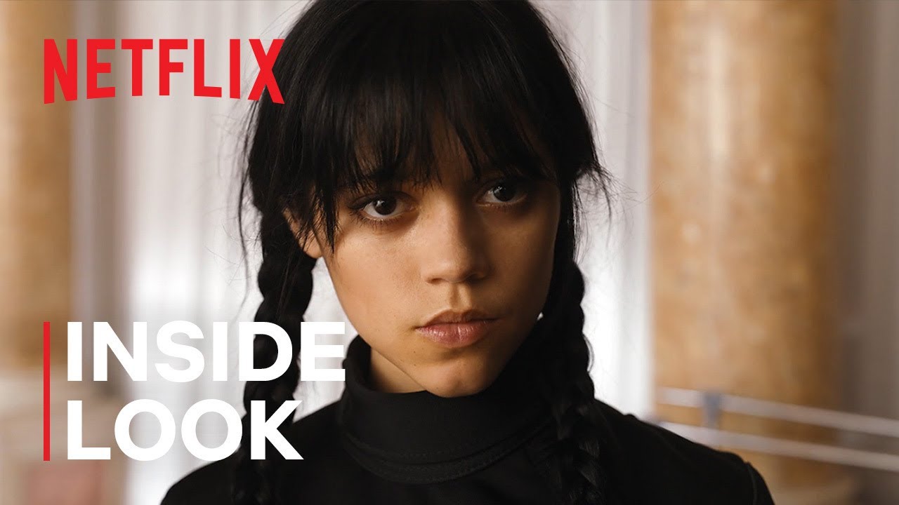 Jenna Ortega Cast As Wednesday Addams In Netflix's Wednesday Series