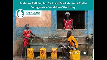 Validation workshop of the 