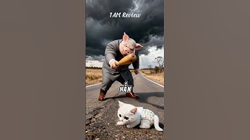 Mèo con lên kế hoạch cứu đàn chó nhưng bị bắt: #shorts #mèo #chó #dog