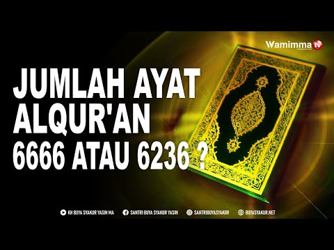 Video: Ada berapa bahagian dalam al-Quran?