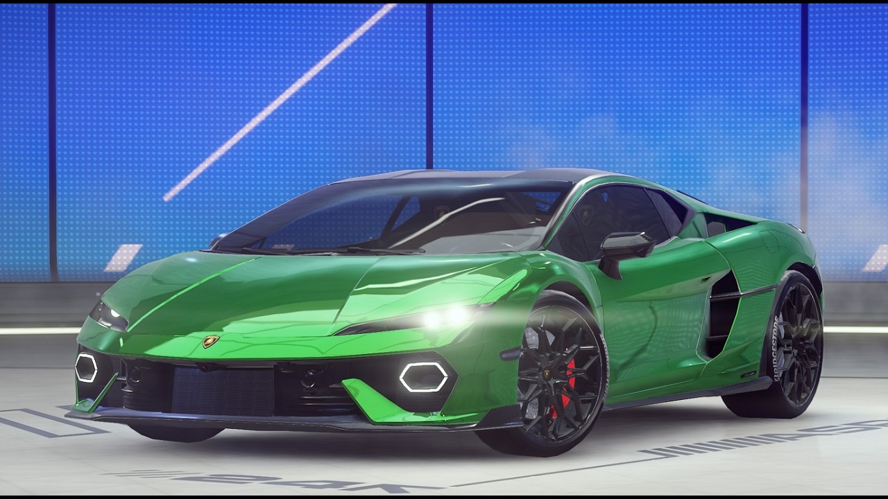 Asphalt Legends Online #80 Lamborghini Temerario | The Pearl of