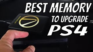 What Memory Storage Upgrade PS4 - Best Options & Tutorial How to connect Extrenal Hard Drive to PS4