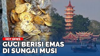 Download Lagu Asal Usul Pulau Kemaro di Sungai Musi Palembang, Kisah Cinta Siti Fatimah dengan Putra Raja Tionghoa MP3