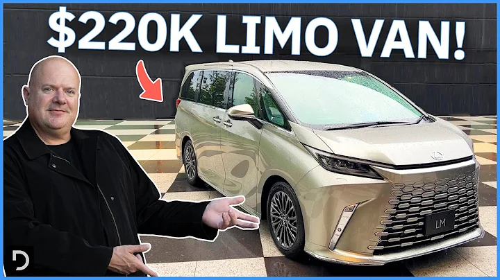 2024 Lexus LM Luxury People Mover | Drive.com.au - DayDayNews