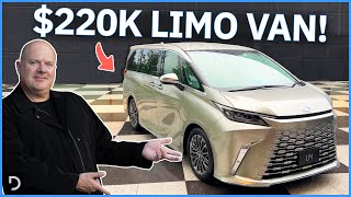 2024 Lexus LM Luxury People Mover | Drive.com.au
