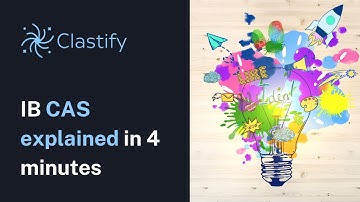 IB CAS explained in 4 minutes! | Clastify Tutorials