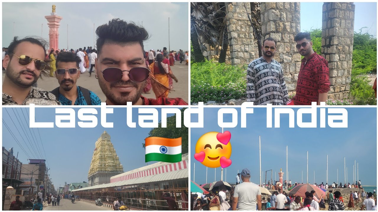 Rameshwaram to dhanushkodi 🤗भारत का आखिरी कोना 