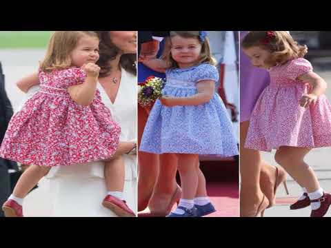Video: Tại Sao Công Chúa Charlotte Không Thể Ngồi Cùng Bàn Với Kate Middleton Và Hoàng Tử William