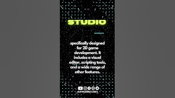 YouTube Short - Best game engine for 2d games of 2023 | Game Engine | gamehousebox