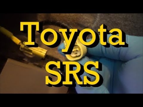 Toyota SRS: B0111/B0116-Open in Side Squib Circuit