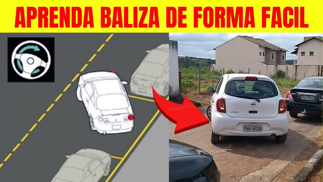Aprenda baliza em apenas 40 segundo (técnica infalível)