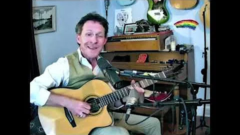 Jason Fowler performs for Haliburton School of Art...