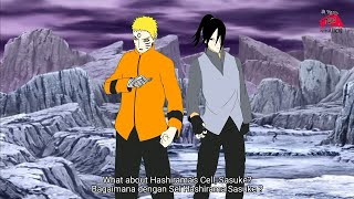 Naruto  Sasuke Vs Shibai Otsutsuki  Otsutsuki God  Boruto Naruto Next Generation 2023 Part 35