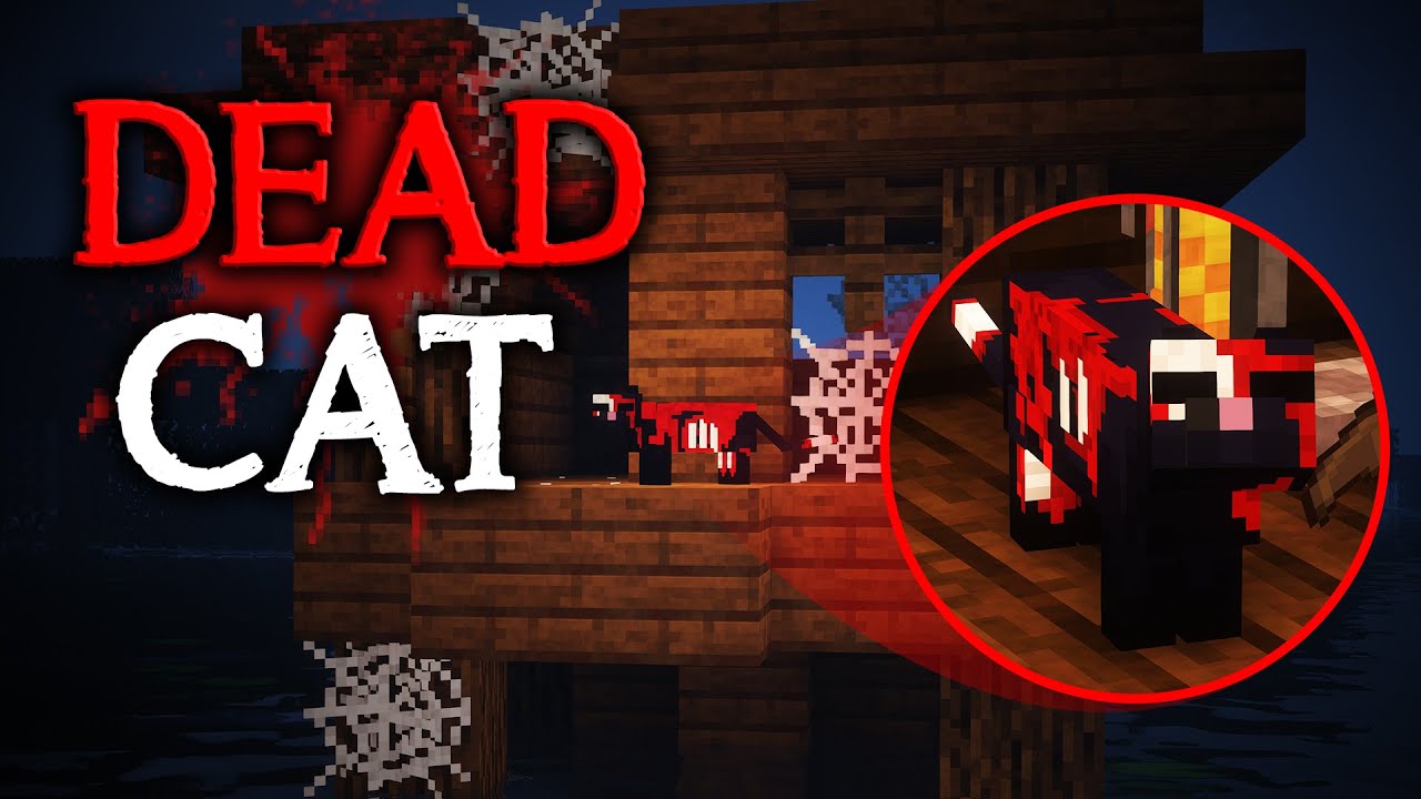 The dead cat wanted my soul… But why? | Minecraft Creepypasta - YouTube